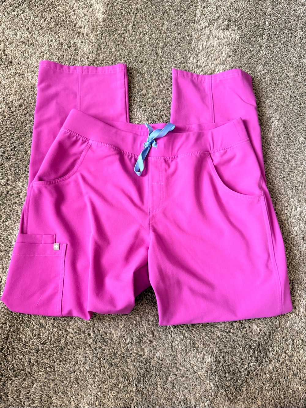 Figs purple Kade Cargo Scrub Pants
